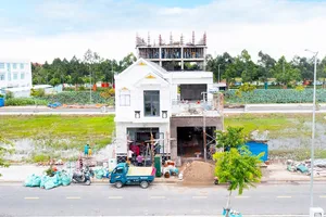 Đất nền cuối năm giảm giá nhưng không có người mua