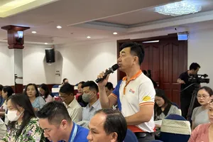 Kiến nghị đưa hỗ trợ pháp lý đến chợ và gỡ khó thủ tục