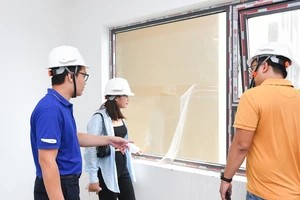 Doanh nghiệp địa ốc dồn lực làm nhà ở xã hội