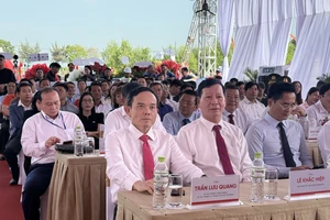 Chính thức động thổ dự án tuyến đường sắt Bến Thành - Cần Giờ