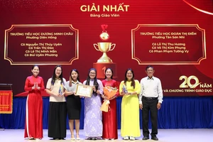 Học sinh TP.HCM dùng AI thiết kế website học lịch sử