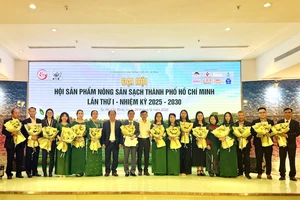 Ông Nguyễn Đình Tùng làm Chủ tịch Hội Nông sản sạch TP.HCM