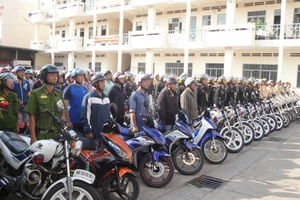 Tăng thêm lực lượng, TP.HCM giảm 20% tội phạm 