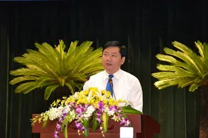 Bí thư Đinh La Thăng: 'Không ngồi đổ lỗi cho nhau chuyện tụt hậu'