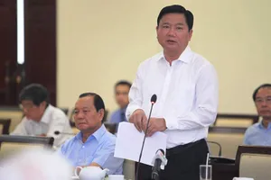 Bí thư Thăng: ‘Sẽ chấn chỉnh toàn bộ hệ thống công an ở TP.HCM’