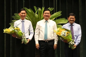 TP.HCM có thêm 2 phó chủ tịch