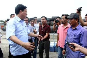 Bí thư Thăng truy chủ tịch xã về một công ty gây ô nhiễm