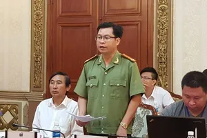 Công an TP.HCM trình Bộ Công an đề án thành lập đội săn bắt cướp