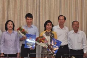 Nhân sự mới một số sở, ngành ở TP.HCM