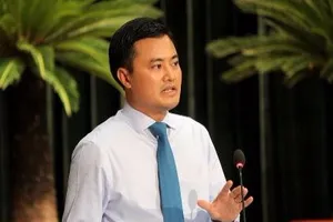 Hạ độ cao 25 cm đường Kinh Dương Vương