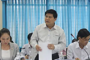 Nguyên chủ tịch huyện Hóc Môn bị kỷ luật cảnh cáo