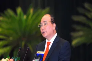 Thủ tướng dẫn ca dao khi nói trước đông đảo Việt kiều