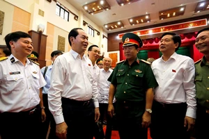 Chủ tịch nước: ‘Tự chuyển hóa’ ngày càng lộ rõ nét