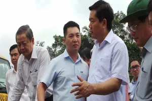 Bí thư Thăng: Thành phố mà cứ để vỡ cống hoài thì chết!