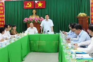 Sẽ đề xuất huyện Bình Chánh, Hóc Môn, Nhà Bè thành quận