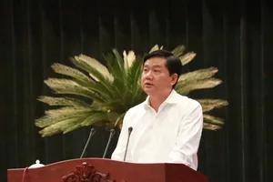 Bí thư Thăng: Bị ngập, phải biết kêu lên trên chứ