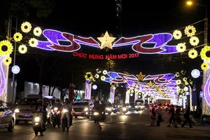 TP.HCM: Duy trì đường đèn mỗi cuối tuần