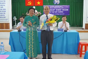 Ông Trần Văn Bảy được bầu làm Chủ tịch quận 9