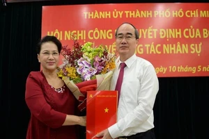 Ông Nguyễn Thiện Nhân làm Bí thư Thành ủy TP.HCM