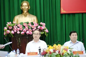 Bí thư Nhân: TP là nơi nguy cơ tội phạm rất cao