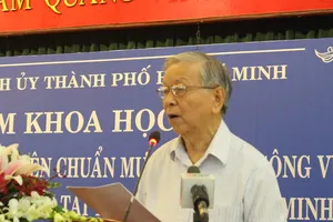 Đề xuất TP.HCM làm trong sạch nội bộ