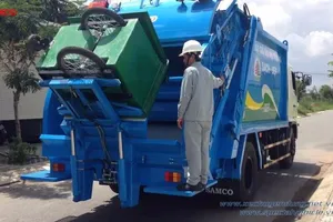 Mỗi ngày TP.HCM thải ra 8.300 tấn rác