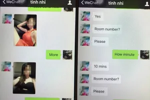 Người mẫu, diễn viên hoạt động bán dâm tinh vi