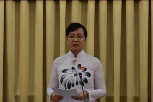 Bà Quyết Tâm truy Sở Văn hóa TP.HCM về hát cải lương 