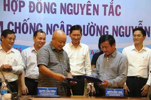 TP.HCM ký hợp đồng thuê máy bơm 'khủng' chống ngập 