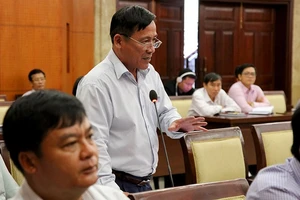 Giám đốc Trung tâm chống ngập TP.HCM bị khiển trách