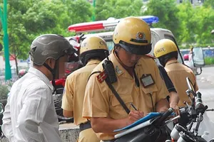 TP.HCM: Có thể tăng mức phạt giao thông lên gấp đôi