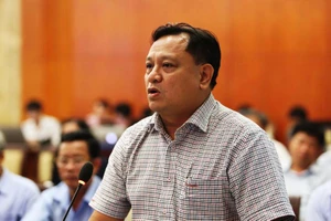 Phó chủ tịch trả lời không rõ, quận xin nhận thiếu sót