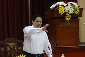 'Cán bộ xấu cả thì đất nước không được như hiện nay'