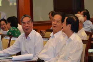 Nhiều cán bộ cấp cao dự hội nghị cơ chế đặc thù TP.HCM