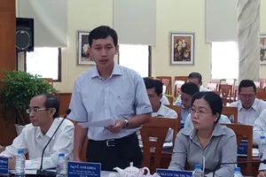 Quận 10 kiến nghị chưa xem xét giảm biên chế