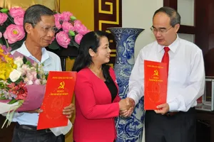 TP.HCM: Bà Trần Kim Yến làm Bí thư quận 1