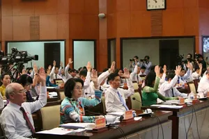 Từ đầu tháng 6, tăng phí đậu xe ô tô ở TP.HCM