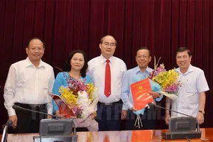 Bà Nguyễn Thị Lệ làm Trưởng Ban Tổ chức Thành ủy TP.HCM