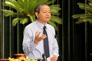 Ông Lê Văn Khoa xin thôi giữ chức phó chủ tịch UBND TP.HCM