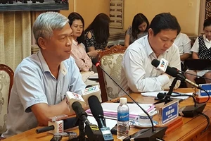 Chưa tìm thấy bản đồ gốc về quy hoạch 1/5000 KĐT mới Thủ Thiêm