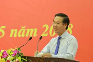 Ông Võ Văn Thưởng: Có cán bộ giữ chức cao vi phạm pháp luật