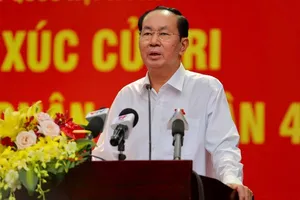 Chủ tịch nước: Các vụ kích động, gây rối là nghiêm trọng
