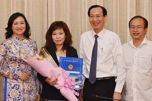 Phó chủ tịch quận 2 được bổ nhiệm làm PGĐ Sở Tài chính TP.HCM