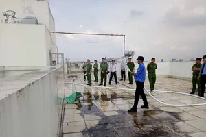 Chung cư Quốc Cường ở quận 7 xây dựng sai thiết kế