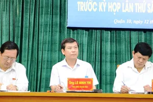 'Đại biểu không được nể nang khi bỏ phiếu tín nhiệm'