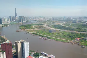 'Đã xác định được ranh khu 4,3 ha khu đô thị mới Thủ Thiêm'