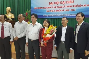  Hội Khoa học kinh tế và Quản lý TP.HCM có chủ tịch mới