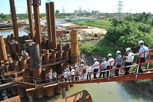 Sau Tết nguyên đán sẽ tái khởi động dự án chống ngập 10.000 tỉ