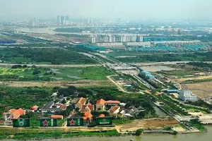 TP.HCM kiến nghị Thủ tướng một số vấn đề về Thủ Thiêm