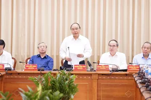 Thủ tướng: TP.HCM cần đi tiên phong trong nhiều lĩnh vực
